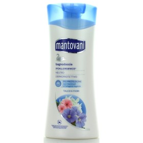 MANTOVANI BAGNOSCHIUMA NEUTRO TALCO E FIORI 400 ML MANTOVANI BAGNOSCHIUMA NEUTRO TALCO E FIORI 400 ML