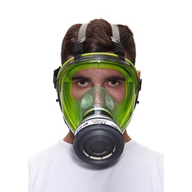 MASCHERA ANTIGAS FACCIALE BLS 5150 CLASSE 3 IN GOMMA TERMOPLASTICA MASCHERA ANTIGAS FACCIALE BLS 5150 CLASSE 3 IN GOMMA TERMOPLASTICA