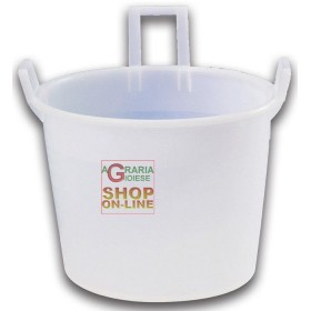 MASTELLO 2 MANICI CM. 80 BIANCO LT. 160 MASTELLO 3 MANICI CM. 80 BIANCO LT. 160