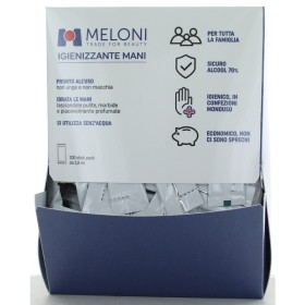 MELONI IGIENIZZANTE MANI 70% ALCOOL BUSTINA MONODOSE 2 8 ML MELONI IGIENIZZANTE MANI 70% ALCOOL BUSTINA MONODOSE 2 8 ML