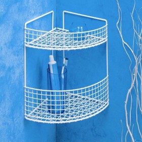 MENSOLA BAGNO FILTEX BIANCA ANGOLIERA 2 PIANI MENSOLA DOCCIA MENSOLA BAGNO FILTEX BIANCA ANGOLIERA 2 PIANI MENSOLA DOCCIA