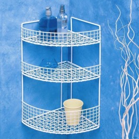 MENSOLA BAGNO FILTEX BIANCA ANGOLIERA 3 PIANI MENSOLA DOCCIA MENSOLA BAGNO FILTEX BIANCA ANGOLIERA 3 PIANI MENSOLA DOCCIA