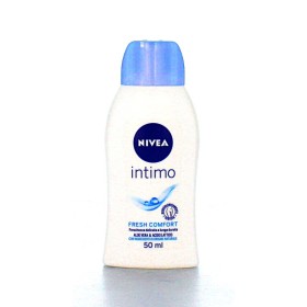 NIVEA DETERGENTE INTIMO FRESH COMFORT MINI SIZE 50 ML NIVEA DETERGENTE INTIMO FRESH COMFORT MINI SIZE 50 ML