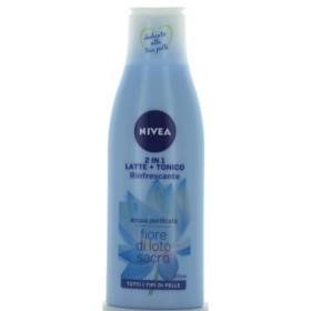 NIVEA LATTE DETERGENTE E TONICO 2 IN 1 200 ML NIVEA LATTE DETERGENTE E TONICO 2 IN 1 200 ML
