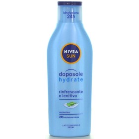 NIVEA SOLARE DOPOSOLE LATTE IDRATANTE 200 ML. NIVEA SOLARE DOPOSOLE LATTE IDRATANTE 200 ML.