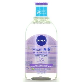 NIVEA VISO ACQUA MICELLARE PELLI SENSIBILI 3IN1 400 ML NIVEA VISO ACQUA MICELLARE PELLI SENSIBILI 3IN1 400 ML