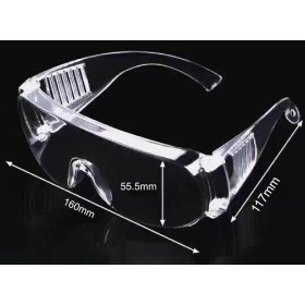 OCCHIALI A STANGETTA DI PROTEZIONE TRASPARENTI L CHARRO OCCHIALI A STANGETTA DI PROTEZIONE TRASPARENTI L CHARRO