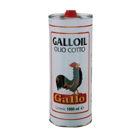 OLIO DI LINO COTTO GALLO DA LT. 1 OLIO DI LINO COTTO GALLO DA LT. 1