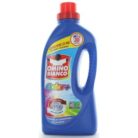 OMINO BIANCO DETERSIVO BUCATO LAVATRICE LIQUIDO COLOR E 30 LAVAGGI 1500 ML OMINO BIANCO DETERSIVO BUCATO LAVATRICE LIQUIDO COLOR E 30