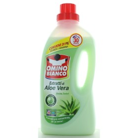 OMINO BIANCO LIQUIDO LAVATRICE 30 LAVAGGI ALOE VERA 1500 ML OMINO BIANCO LIQUIDO LAVATRICE 30 LAVAGGI ALOE VERA 1500 ML