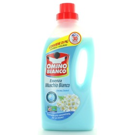 OMINO BIANCO LIQUIDO LAVATRICE 30 LAVAGGI MUSCHIO BIANCO 1500 ML OMINO BIANCO LIQUIDO LAVATRICE 30 LAVAGGI MUSCHIO BIANCO 1500 ML
