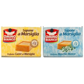 OMINO BIANCO SAPONE MARSIGLIA 250GR C/MISTA OMINO BIANCO SAPONE MARSIGLIA 250GR C/MISTA