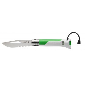 OPINEL COLTELLO IN ACCIAIO INOX VRI N. 8 OUTDOOR COLORE FLUO VERT CAMPEGGIO CAMPER OPINEL COLTELLO IN ACCIAIO INOX VRI N. 8 OUTDOOR COLORE FLUO VERT CAMPEGGIO CAMPER