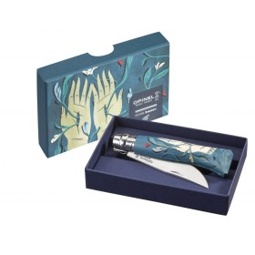 OPINEL COLTELLO INOX N. 8 EDIZIONE AMOUR 2019 ANDREA WAN OPINEL COLTELLO INOX N. 8 EDIZIONE AMOUR 2019 ANDREA WAN