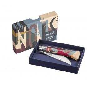 OPINEL COLTELLO INOX N. 8 EDIZIONE AMOUR 2019 PELLEGRINO OPINEL COLTELLO INOX N. 8 EDIZIONE AMOUR 2019 PELLEGRINO