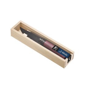 OPINEL COLTELLO N. 8 CON MANICO AMARANTE E LAMA BLACK OPINEL COLTELLO N. 8 CON MANICO AMARANTE E LAMA BLACK