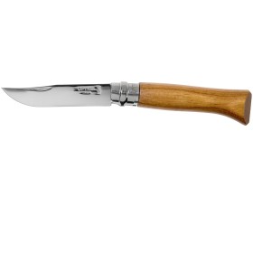 OPINEL INOX N. 8 LIMITED EDITION CON MANICO BELI OPINEL INOX N. 8 LIMITED EDITION CON MANICO BELI