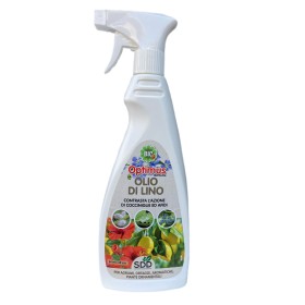 OPTUMUS SPRAY OLIO DI LINO BIO CONTRO COCCINIGLIE ED AFIDI ML. 500 OPTUMUS SPRAY OLIO DI LINO BIO CONTRO COCCINIGLIE ED AFIDI ML. 500