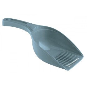 PALETTA UNIVERSALE IN PLASTICA SINGLE BLU ACCIAIO PALETTA UNIVERSALE IN PLASTICA SINGLE BLU ACCIAIO
