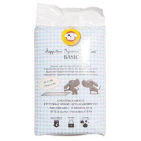 PANNOLINO BASIC PER CANI 60X90 CON POLIMERI TAPPETINO IGIENICO PZ. 10 PANNOLINO BASIC PER CANI 60X90 CON POLIMERI TAPPETINO IGIENICO