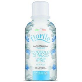 PARISIENNE FIORILE BAGNOSCHIUMA COCCOLE DI TALCO NEUTRO lt. 1 PARISIENNE FIORILE BAGNOSCHIUMA COCCOLE DI TALCO NEUTRO lt. 1