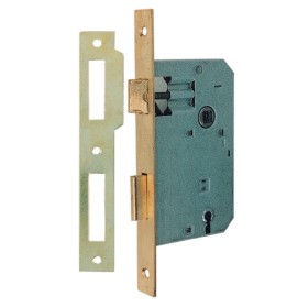 PATENT SERRATURA Q.8/70 OTTONATA DA 50 MM. PATENT SERRATURA Q.8/70 OTTONATA DA 50 MM.