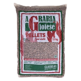 Pellet per stufe super Eco classe A1 kg. 15 Pellet per stufe super Eco classe A1 kg. 15