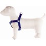 PETTORINA REGOLABILE PER CANI SPEEDY IN NYLON MM. 15 TAGLIA S BLU