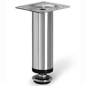 PIEDINO IN ACCIAIO ZINCATO PER MOBILI CM. 10 REGOLABILE PIEDINO IN ACCIAIO ZINCATO PER MOBILI CM. 10 REGOLABILE