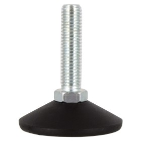 PIEDINO REGOLABILE ZINCATO MA10 X DIAMETRO MM. 50 PIEDINO REGOLABILE ZINCATO MA10 X DIAMETRO MM. 50