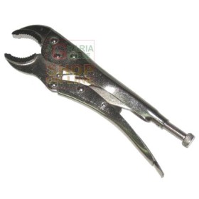 PINZA A SCATTO VISE-GRIP GANASCE CURVE BLOCCAGGIO A SCATTO MM. 180 PINZA A SCATTO VISE-GRIP GANASCE CURVE BLOCCAGGIO A SCATTO MM. 180