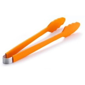 PINZA IN SILICONE PER BARBECUE LOTUSGRILL ARANCIONE PINZA IN SILICONE PER BARBECUE LOTUSGRILL ARANCIONE