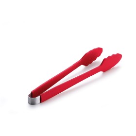 PINZA IN SILICONE PER BARBECUE LOTUSGRILL ROSSA PINZA IN SILICONE PER BARBECUE LOTUSGRILL ROSSA