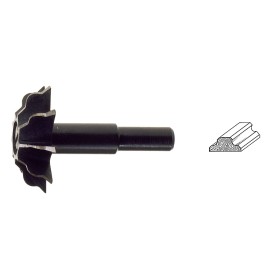 POGGI ART.360.00 FRESA SAGOMATA PER PROFILO MEZZO TONDO INTERNO MM. 35 GAMBO MM. 8 POGGI ART.360.00 FRESA SAGOMATA PER PROFILO MEZZO TONDO INTERNO