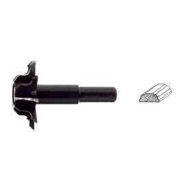 POGGI ART.361.00 FRESA SAGOMATA PER PROFILO MEZZO TONDO ESTERNO MM. 35 GAMBO MM. 8 POGGI ART.361.00 FRESA SAGOMATA PER PROFILO MEZZO TONDO ESTERNO MM. 35 GAMBO MM. 8