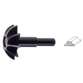 POGGI ART.362.00 FRESA SAGOMATA PER PROFILO CONCAVO MM. 35 GAMBO 8 POGGI ART.362.00 FRESA SAGOMATA PER PROFILO CONCAVO MM. 35 GAMBO 8