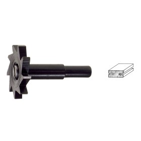 POGGI ART.366.00 FRESA SAGOMATA PER SCANALATURA MM. 35x5 GAMBO MM. 8 POGGI ART.366.00 FRESA SAGOMATA PER SCANALATURA MM. 35x5 GAMBO MM. 8