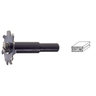 POGGI ART.368.00 FRESA SAGOMATA PER INTAGLI MM. 30x1,5 GAMBO MM. 8