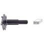 POGGI ART.368.00 FRESA SAGOMATA PER INTAGLI MM. 30x1,5 GAMBO MM. 8