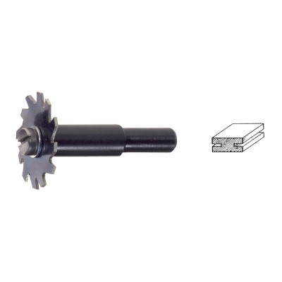 POGGI ART.369.00 FRESA SAGOMATA PER INTAGLI MM. 30x2,5 GAMBO MM. 8