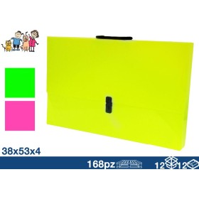 POLIONDA VALIGETTA FLUO 38X53X4