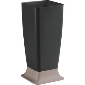 Portaombrelli Zeus Resistente e pratico Antracite cm. 25x25x55h. Portaombrelli Zeus Resistente e pratico Antracite cm. 25x25x55h.