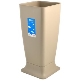 Portaombrelli Zeus Resistente e pratico TORTORA CHIARO cm. 25x25x55h. Portaombrelli Zeus Resistente e pratico TORTORA CHIARO cm.