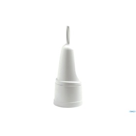 PORTASCOPINO PER BAGNO IN PLASTICA NUOVO STORNO BIANCO cm. 15x40h. PORTASCOPINO PER BAGNO IN PLASTICA NUOVO STORNO BIANCO cm.
