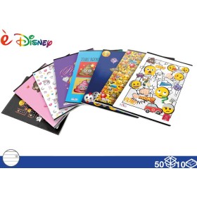 QUADERNO MAXI EMOJI 100GR RIG.1R 50/10 QUADERNO MAXI EMOJI 100GR RIG.1R 50/10