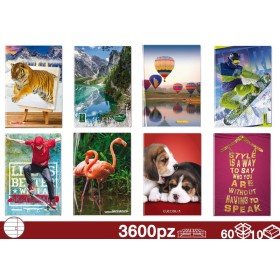 QUADERNONI 80GR CON RISGUARDO C 60/10 QUADERNONI 80GR CON RISGUARDO C 60/10