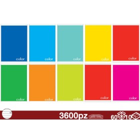 QUADERNONI MY COLOR 80GR.1RIGO 60/10 QUADERNONI MY COLOR 80GR.1RIGO 60/10