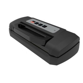 REBER MACCHINA PER SOTTOVUOTO PROFESSIONALE V-HOME NERO BARRA CM. 31 WATT. 110 REBER MACCHINA PER SOTTOVUOTO PROFESSIONALE V-HOME NERO BARRA