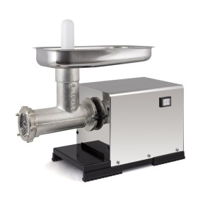 REBER TRITACARNE ELETTRICO N. 12 ART.20660N CARENATO INOX WATT. 450 REBER TRITACARNE ELETTRICO N. 12 ART.20660N CARENATO INOX WATT.