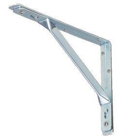 REGGIMENSOLA IN ACCIAIO ZINCATO CLICK KG.400 CM. 30 REGGIMENSOLA IN ACCIAIO ZINCATO CLICK KG.400 CM. 30